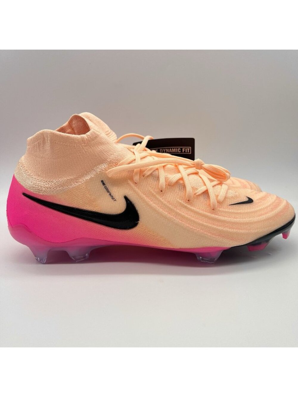 Nike Men's Phantom Luna II Elite FG Soccer Cleats Pink Size 10 FJ2572-800